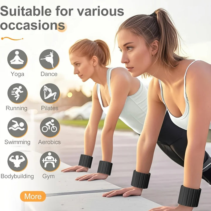 Magnetic Wrist &amp; Ankle Weights