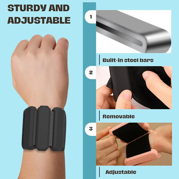 Wearable Wrist &amp; Ankle Weight Bangles
