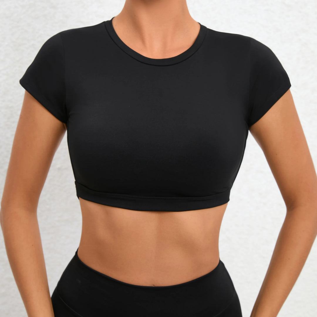 Backless Sports Shirt for Women
