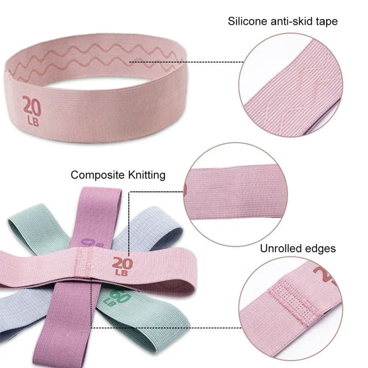 Resistance Bands for Legs, Butt &amp; Glutes – Booty Hip Bands
