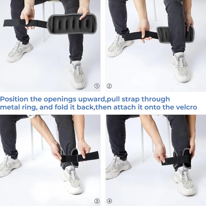 Ankle &amp; Wrist Weights 0.250.5KG