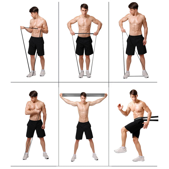 Elastic Loop Resistance Bands – Unisex Strength Training Bands