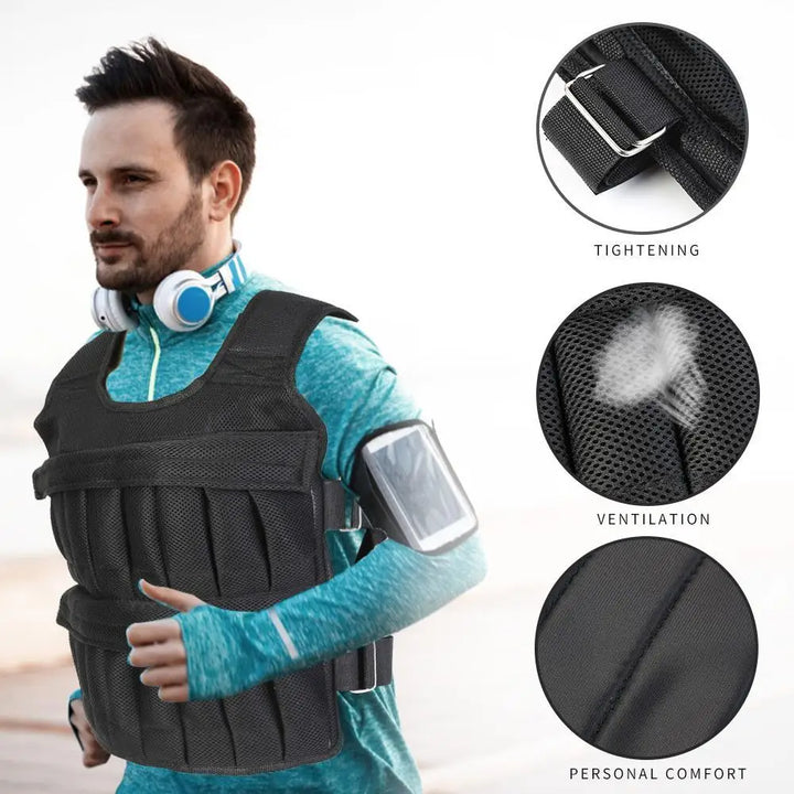 Adjustable Loading Weight Vest