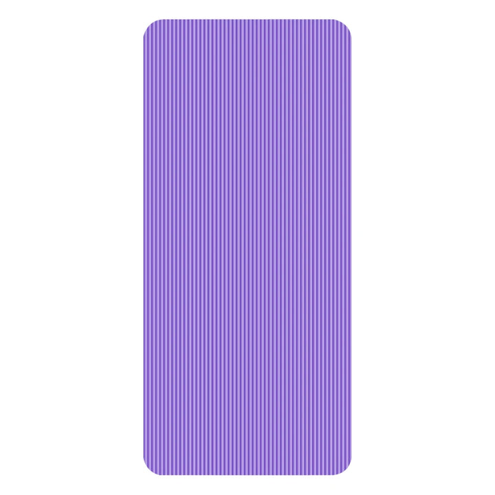 Yoga Mat Non Slip Exercise Mat Thick Solid Color Fitness Mat Yoga Workout Mat Multi-Function for Home Gym