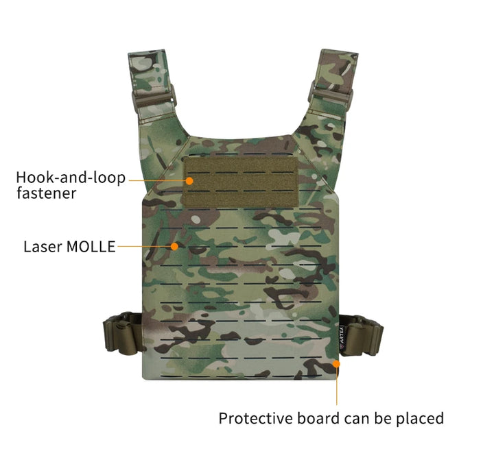 ARTEX Simple Weighted Vest Men Womens Weighted Vest for Walking Running Training Rucking Adjustable Weight Vest tactical vests