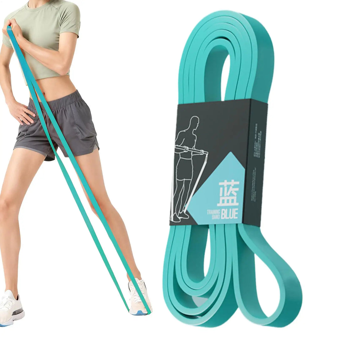 Workout Resistance Bands – Elastic Pull Up &amp; Stretching Bands for Home Gym