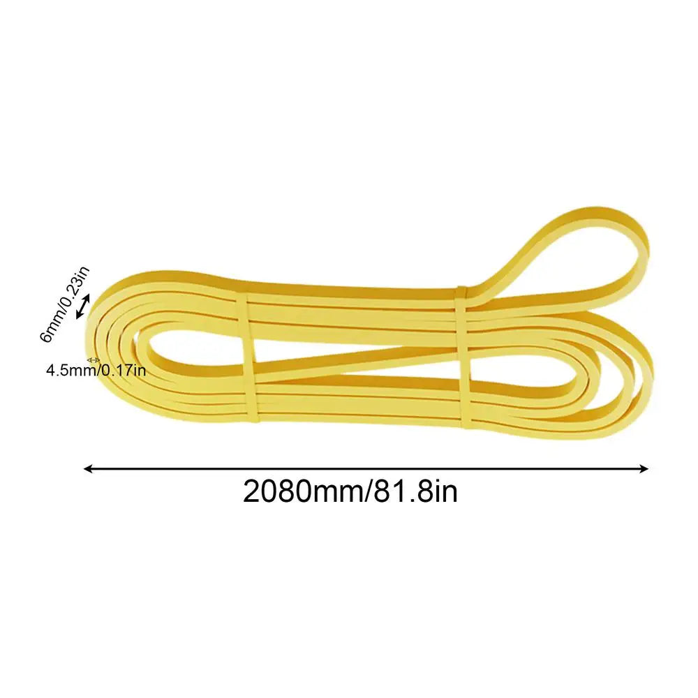 Workout Resistance Bands – Elastic Pull Up &amp; Stretching Bands for Home Gym