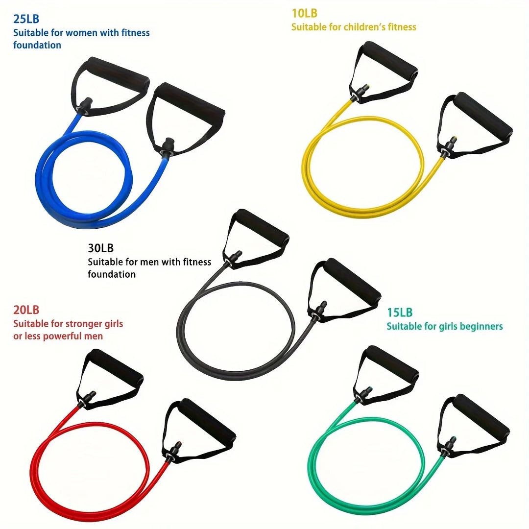 Resistance Bands with Handles – Strength Training for Men &amp; Women