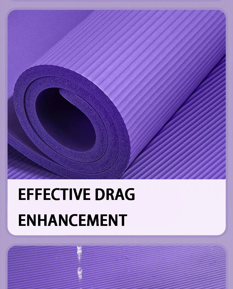 20MM Extra Thick Anti-Slip Yoga Mat – Women&