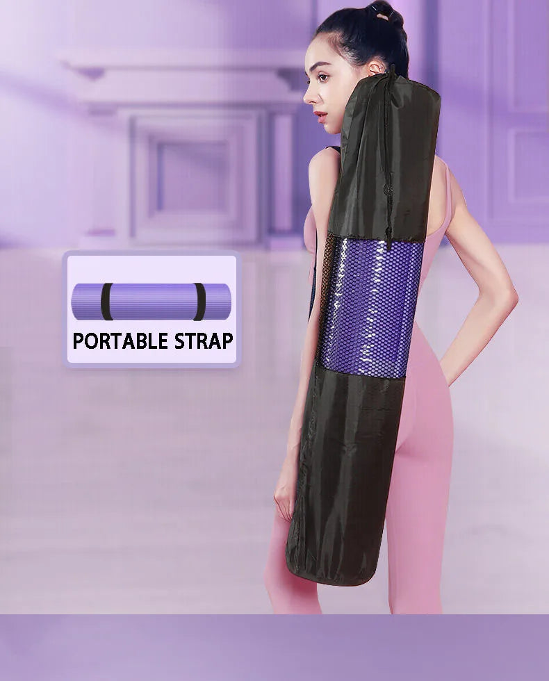 20MM Extra Thick Anti-Slip Yoga Mat – Women&