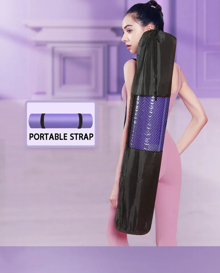 20MM Extra Thick Anti-Slip Yoga Mat – Women&