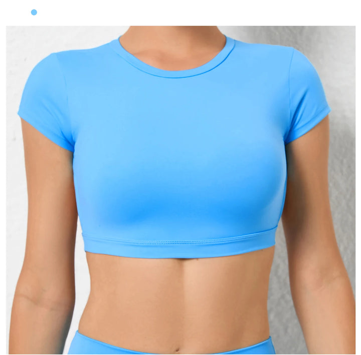 Backless Sports Shirt for Women