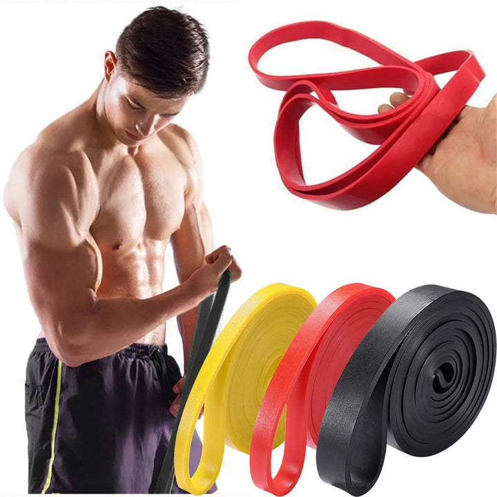 Elastic Loop Resistance Bands – Unisex Strength Training Bands