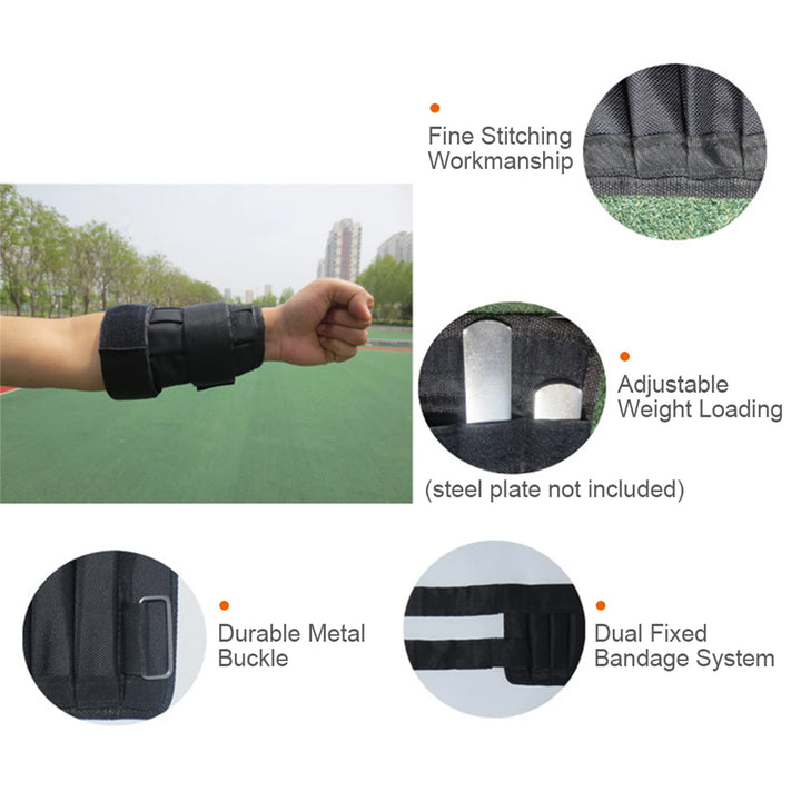 Adjustable Wrist Ankle Weights