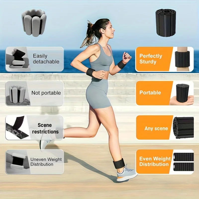 Magnetic Wrist &amp; Ankle Weights
