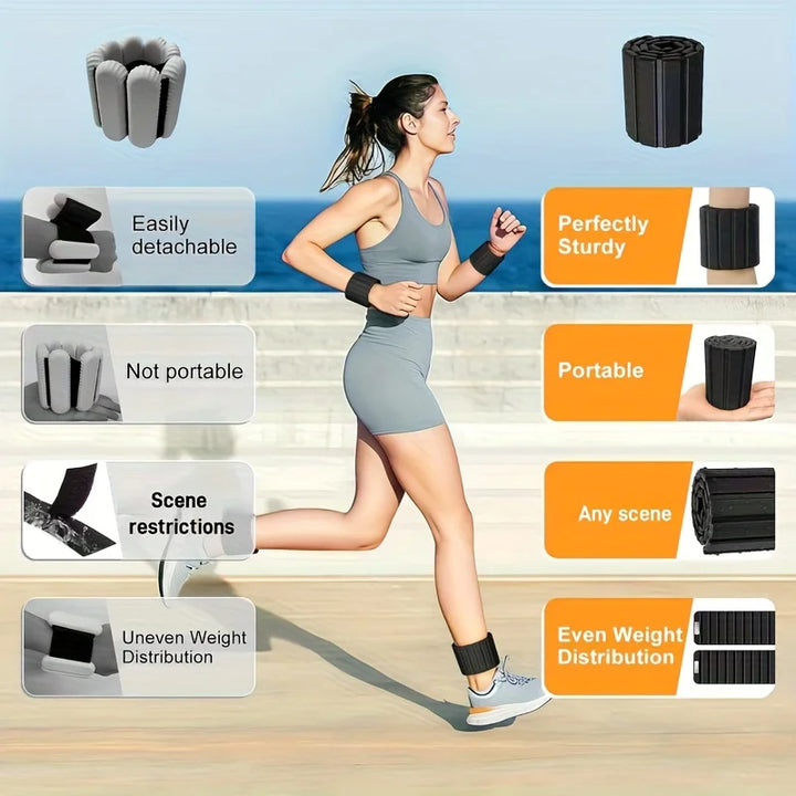 Magnetic Wrist &amp; Ankle Weights