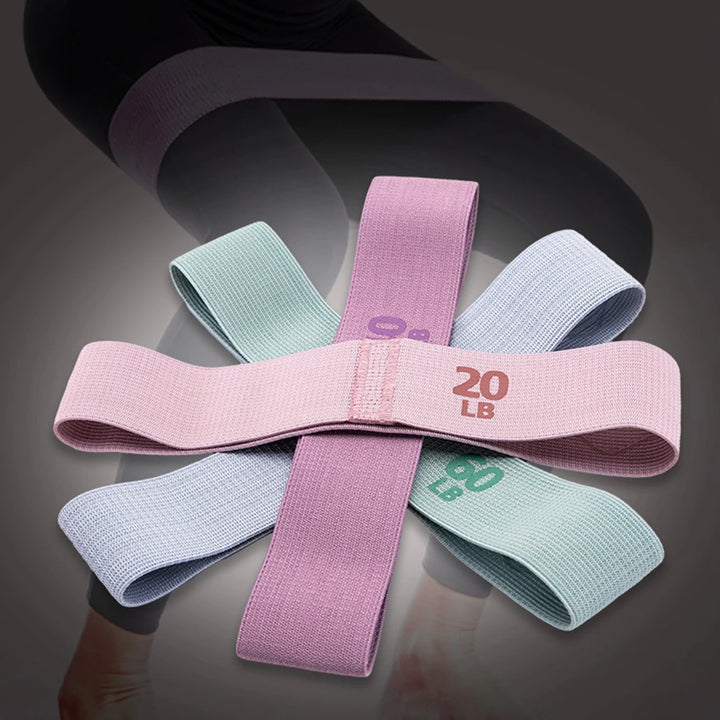Resistance Bands for Legs, Butt &amp; Glutes – Booty Hip Bands