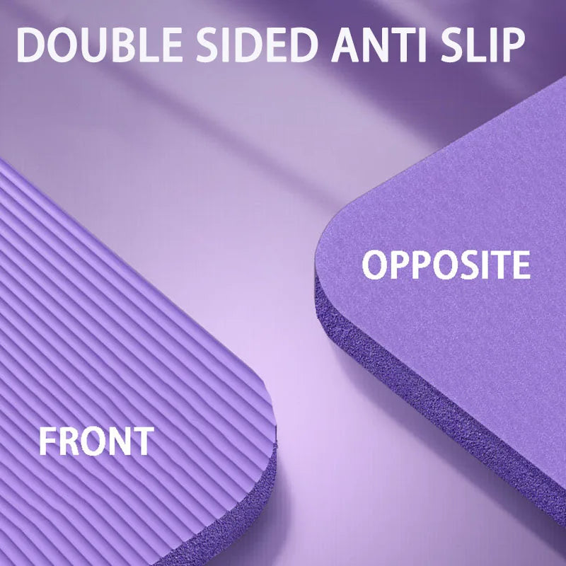 20MM Extra Thick Anti-Slip Yoga Mat – Women&