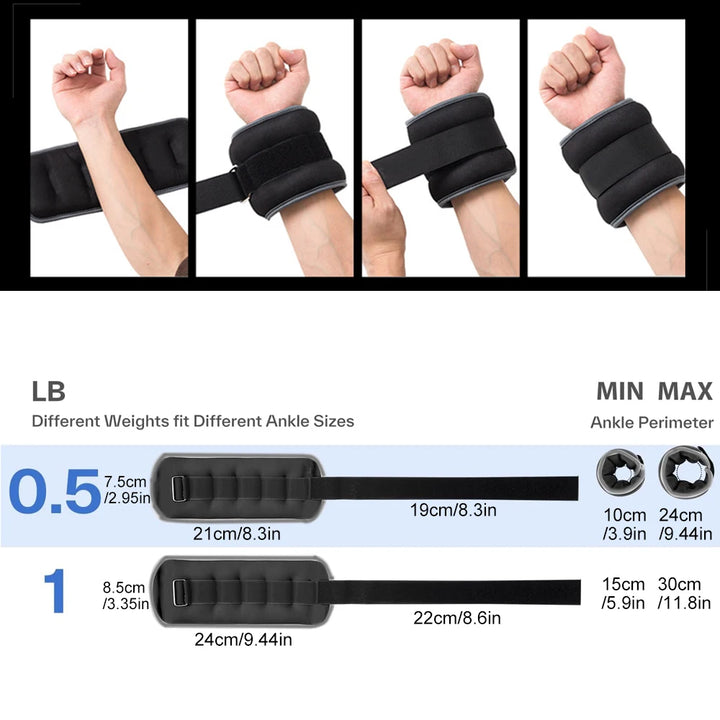 Ankle &amp; Wrist Weights 