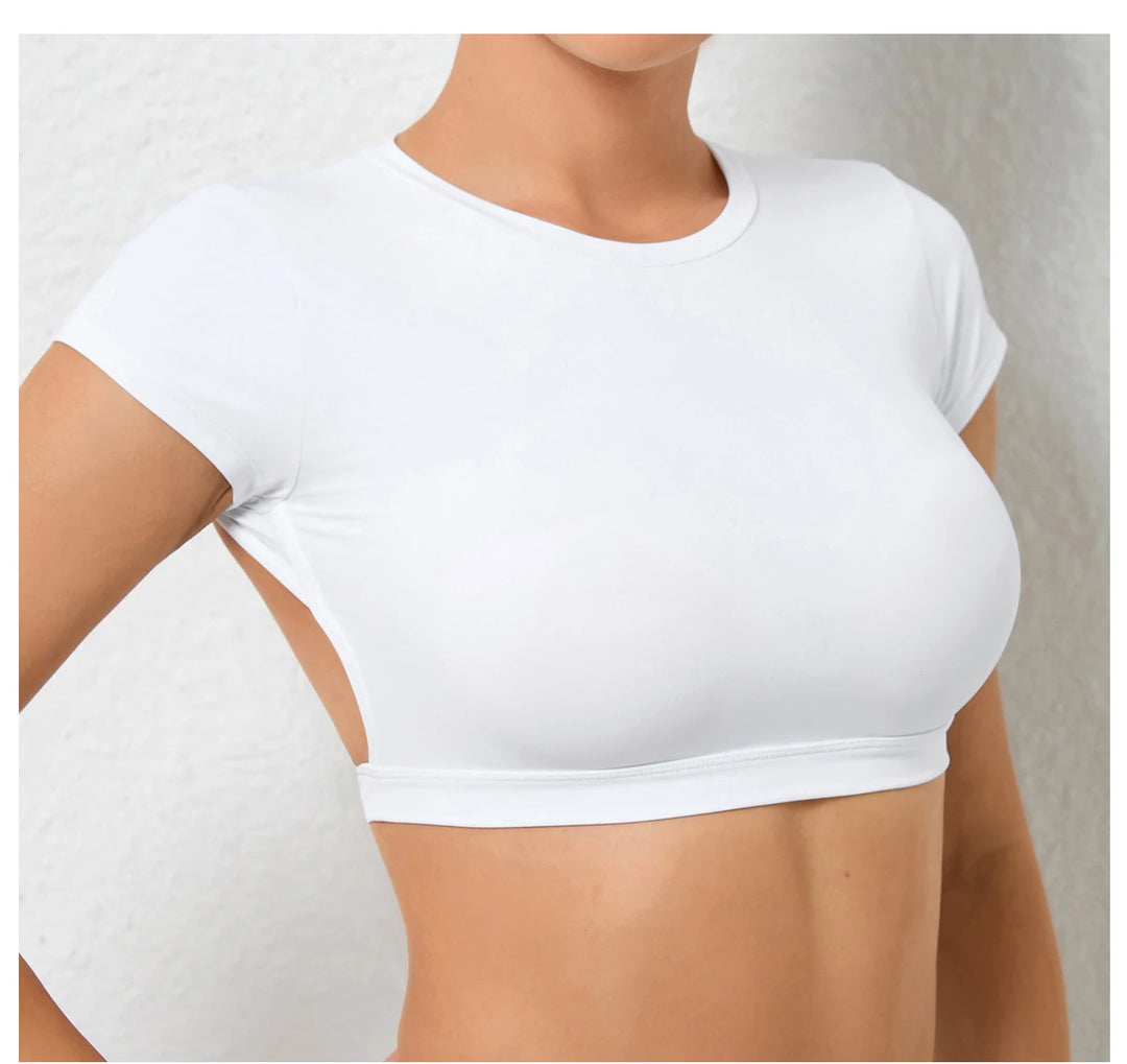 Backless Sports Shirt for Women