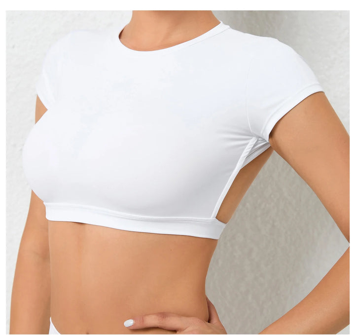 Backless Sports Shirt for Women