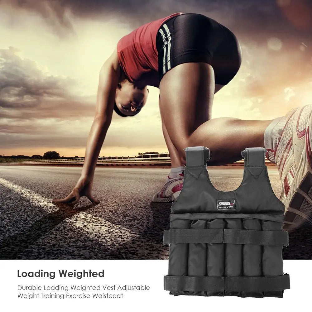 Adjustable Loading Weight Vest