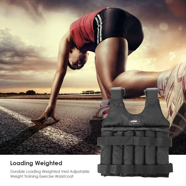 Adjustable Loading Weight Vest