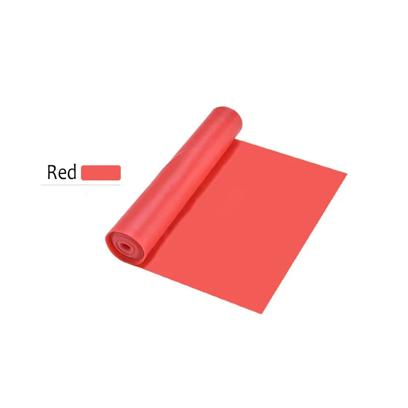 Portable Yoga &amp; Pilates Hip Circle Resistance Band – Latex Fitness Belt