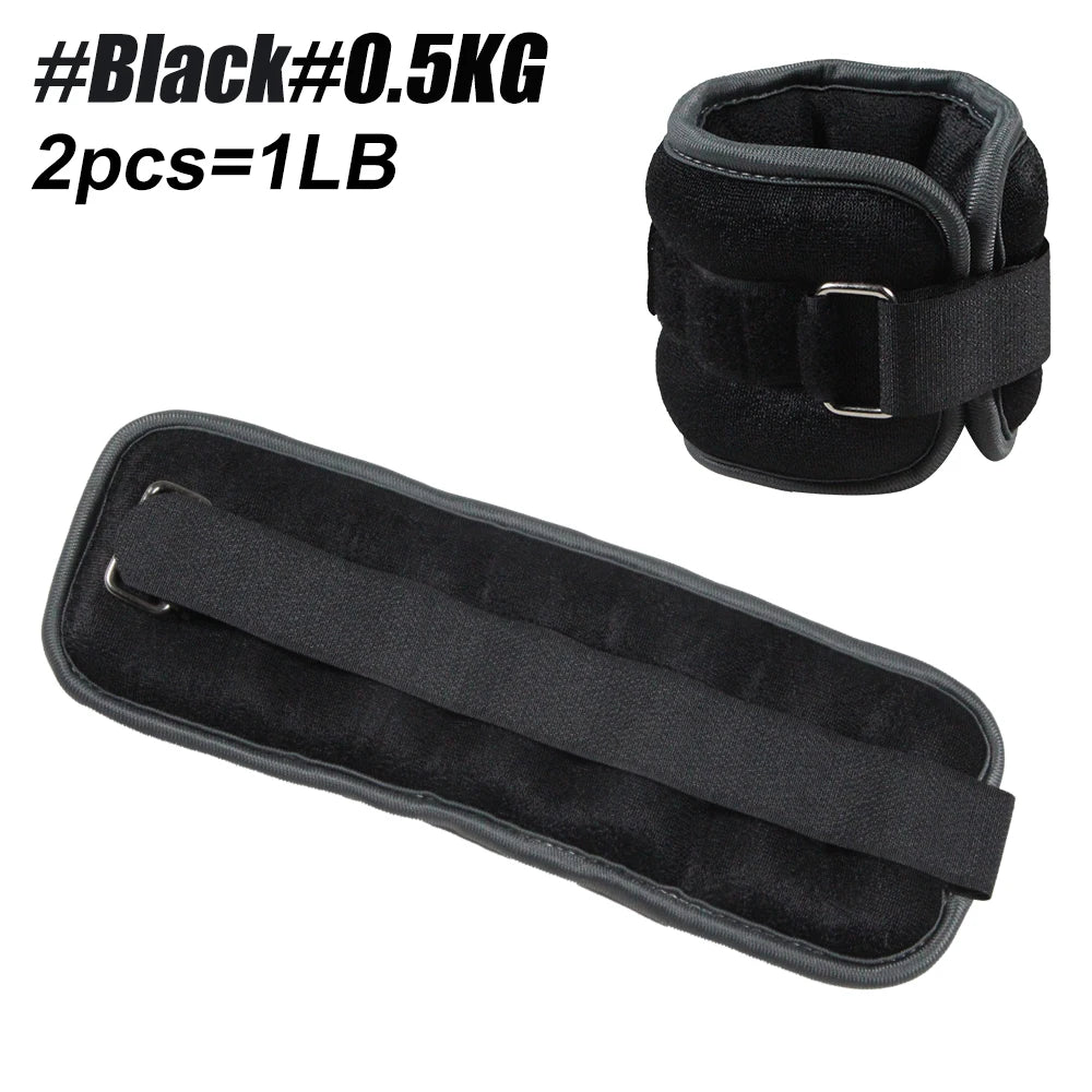 Ankle &amp; Wrist Weights 0.250.5KG