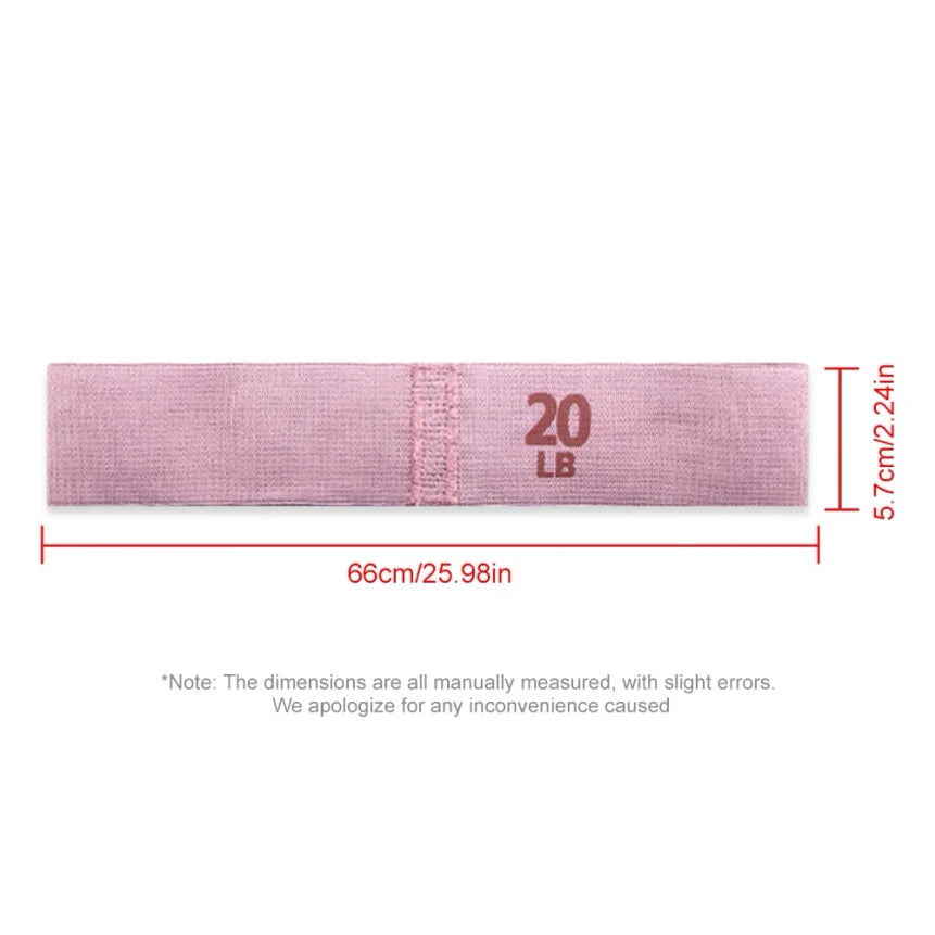 Resistance Bands for Legs, Butt &amp; Glutes – Booty Hip Bands