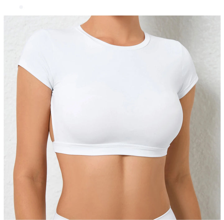 Backless Sports Shirt for Women
