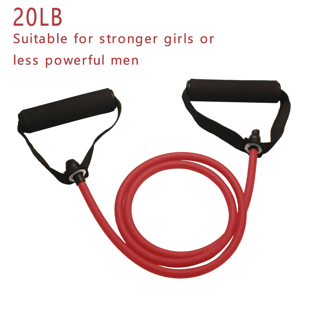 Resistance Bands with Handles – Strength Training for Men &amp; Women
