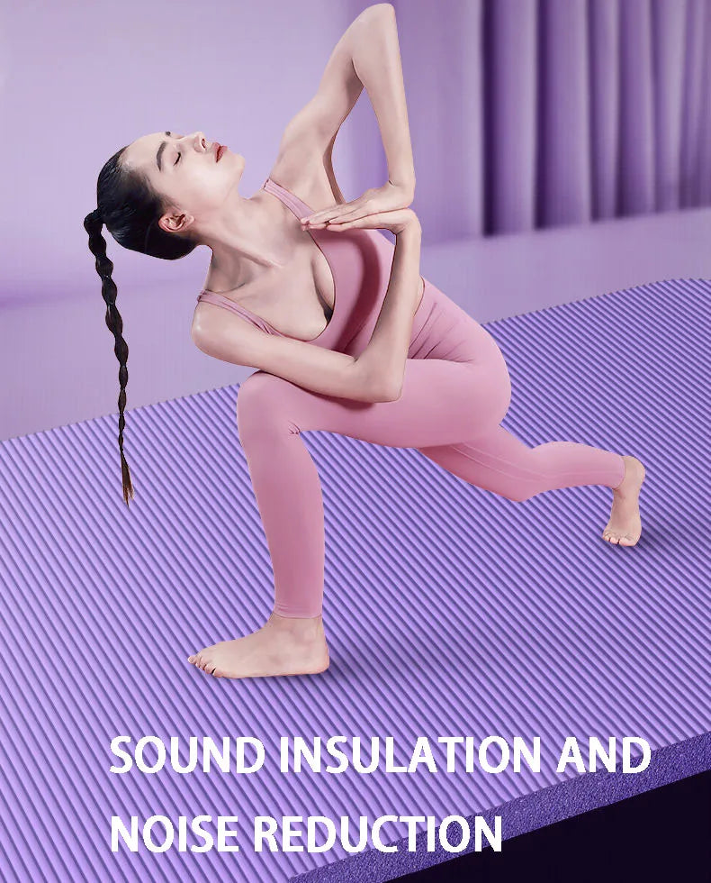 20MM Extra Thick Anti-Slip Yoga Mat – Women&