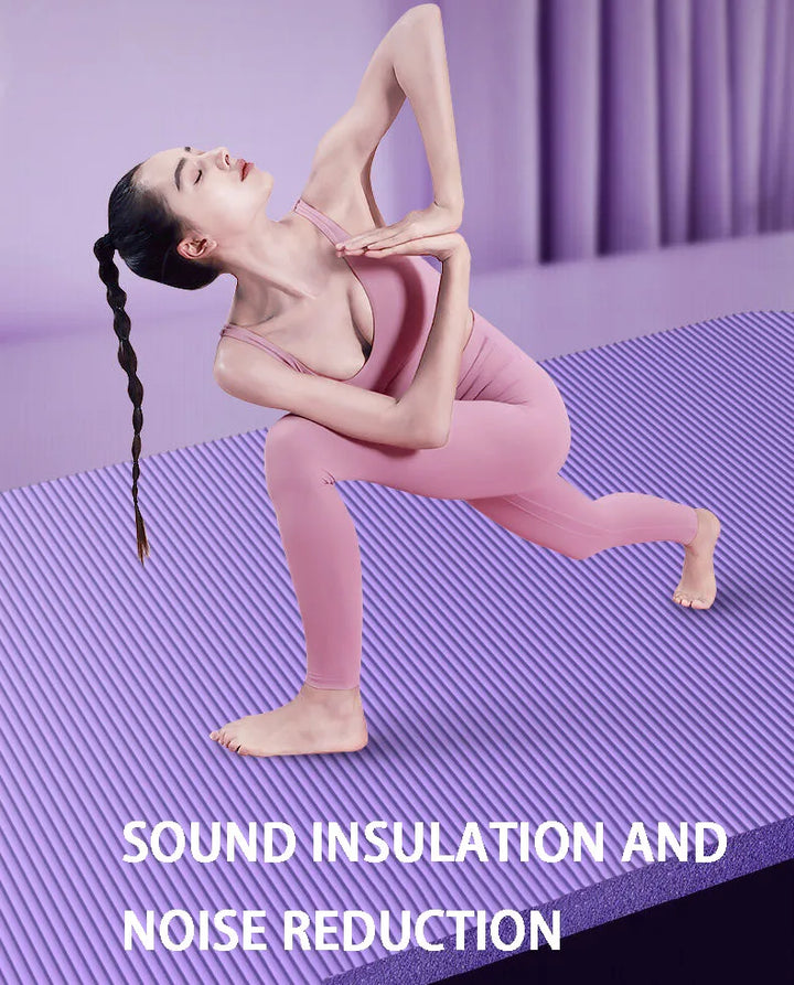 20MM Extra Thick Anti-Slip Yoga Mat – Women&