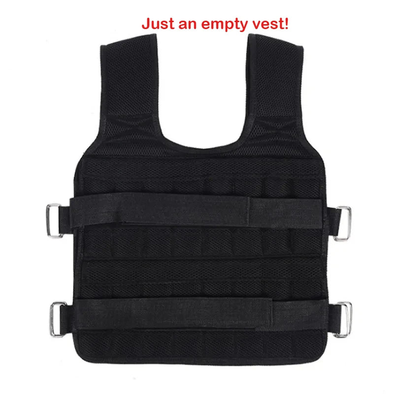 20KG Adjustable Weight Vest