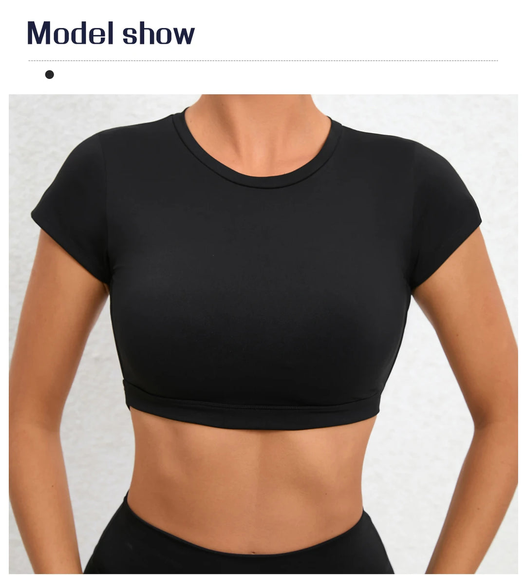 Backless Sports Shirt for Women
