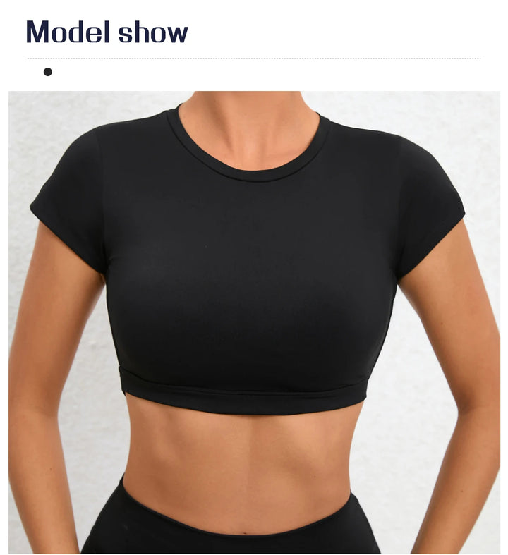 Backless Sports Shirt for Women