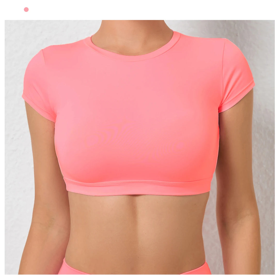 Backless Sports Shirt for Women