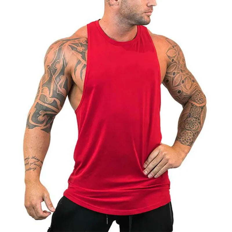 Men's Sleeveless Workout Vest