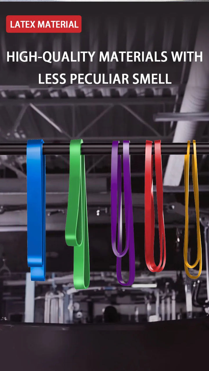 Pull Up Assistance Resistance Band Set – Physical Therapy &amp; Workout