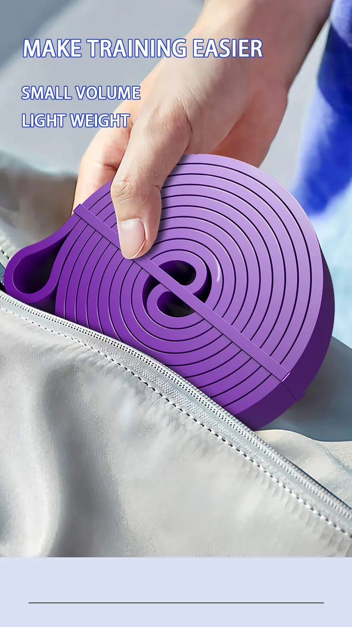 Pull Up Assistance Resistance Band Set – Physical Therapy &amp; Workout