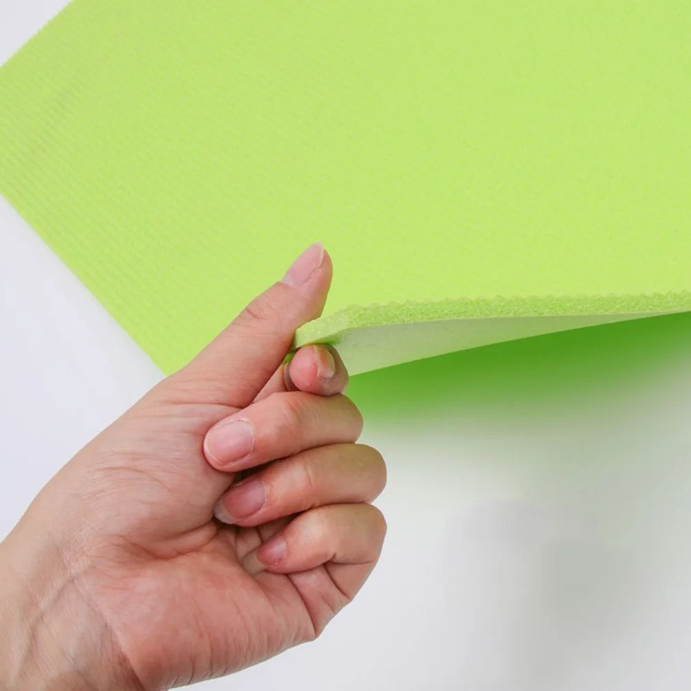 Anti-Slip Yoga Mat – 3MM–6MM EVA Foam for Yoga &amp; Pilates