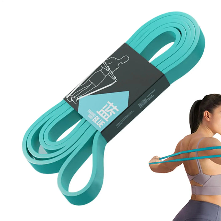 Workout Resistance Bands – Elastic Pull Up &amp; Stretching Bands for Home Gym