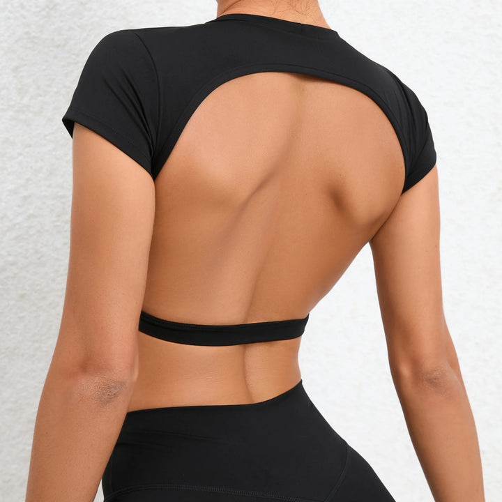 Backless Sports Shirt for Women