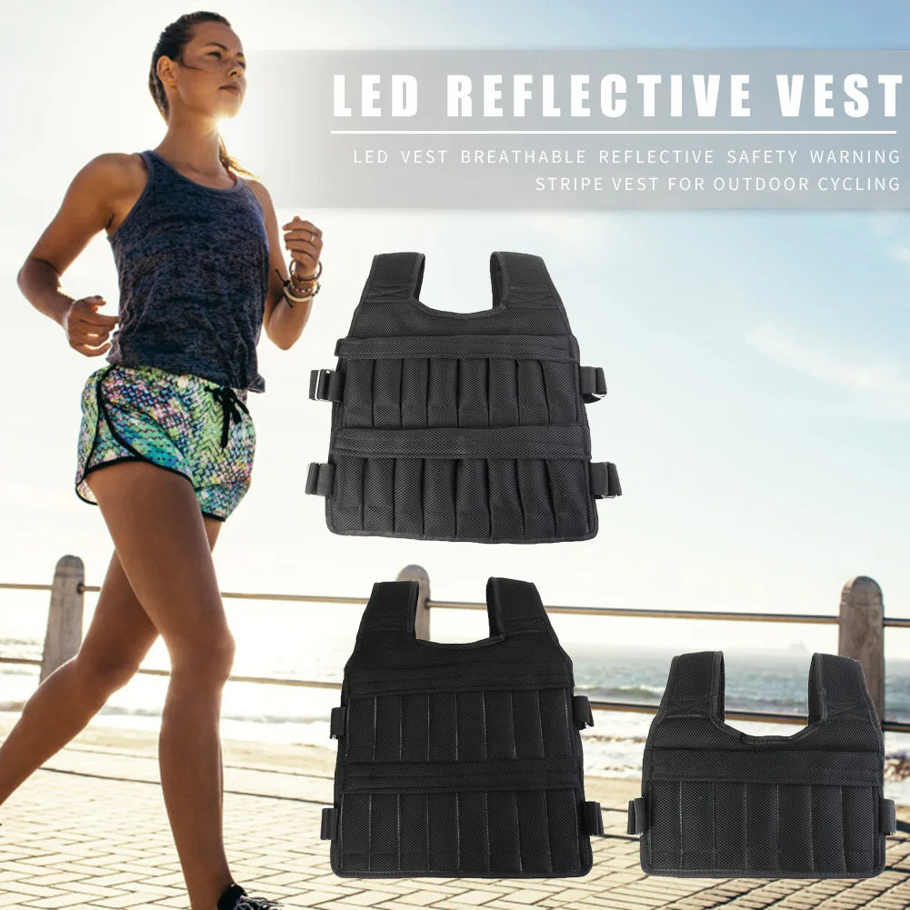Adjustable Loading Weight Vest