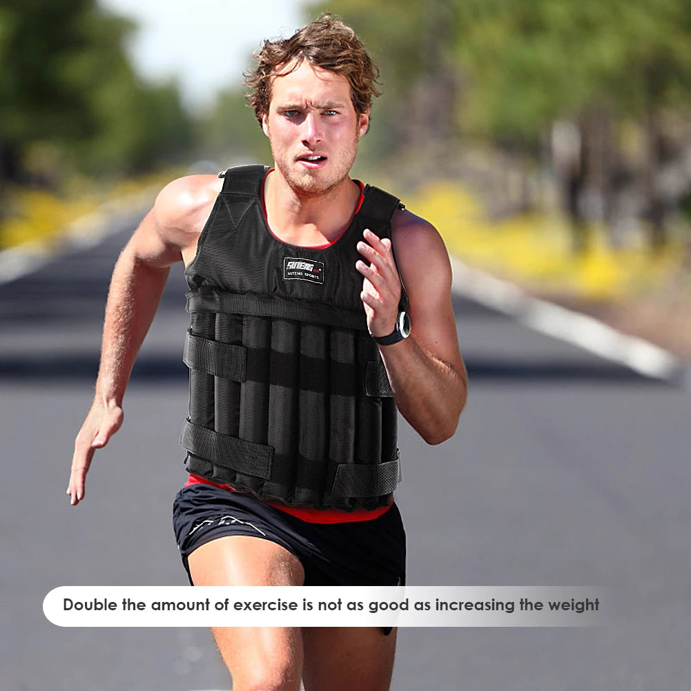 Adjustable Loading Weight Vest