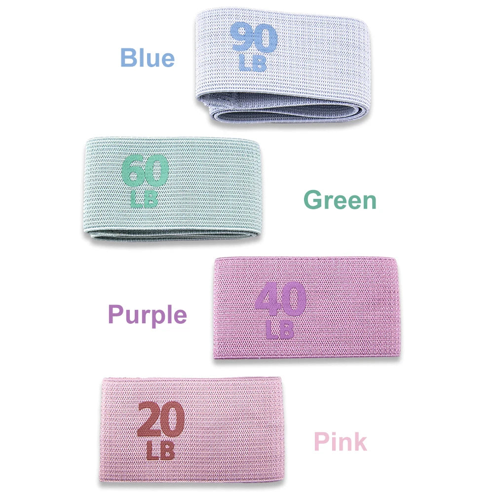 Resistance Bands for Legs, Butt &amp; Glutes – Booty Hip Bands