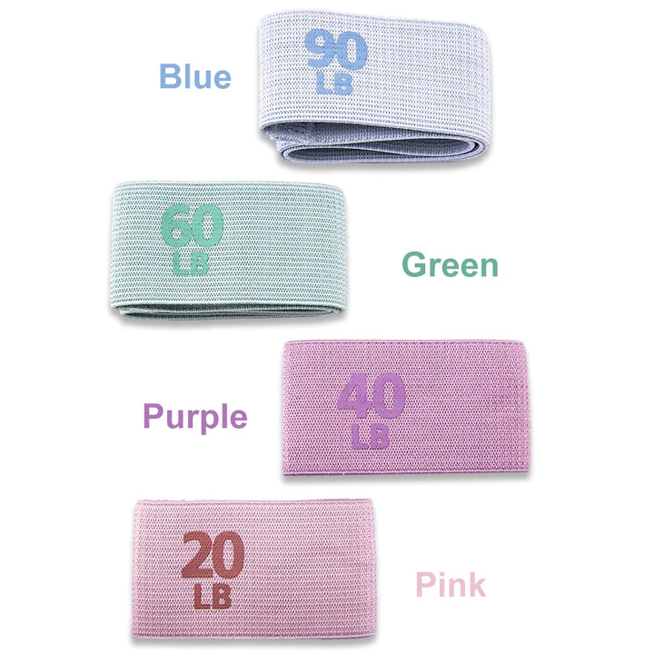 Resistance Bands for Legs, Butt &amp; Glutes – Booty Hip Bands