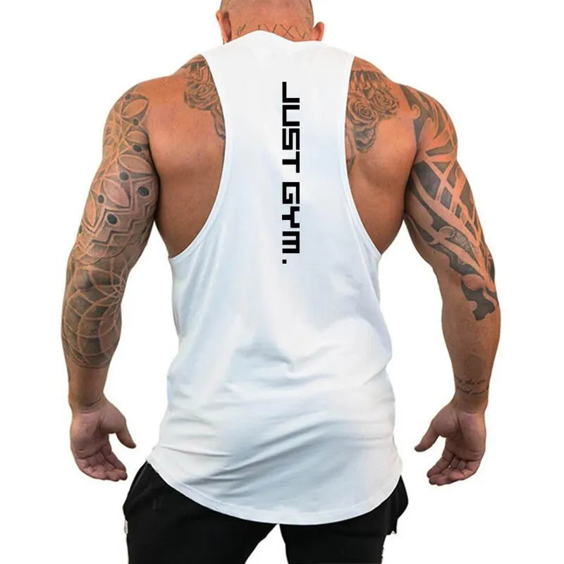 Men's Sleeveless Workout Vest