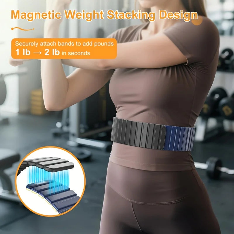 Magnetic Wrist &amp; Ankle Weights